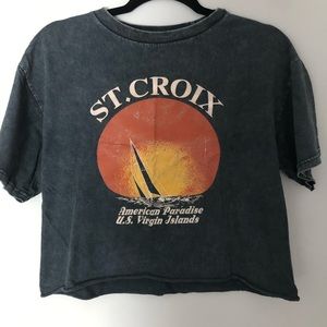 Brandy Melville St. Croix Tshirt
